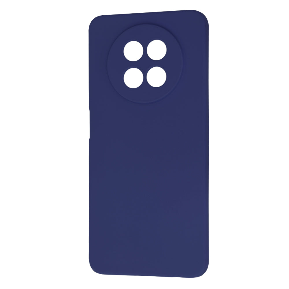 Deksel for Realme 12x / 12, Techsuit, SoftFlex, Marineblå