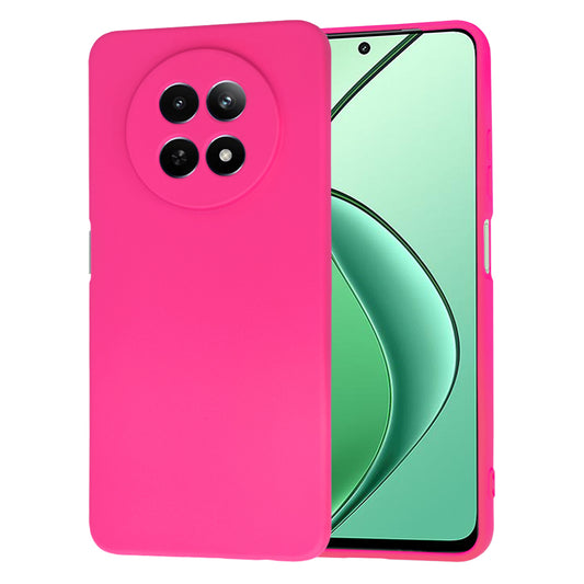 Deksel til Realme 12x / 12, Techsuit, SoftFlex, Mørk Rosa