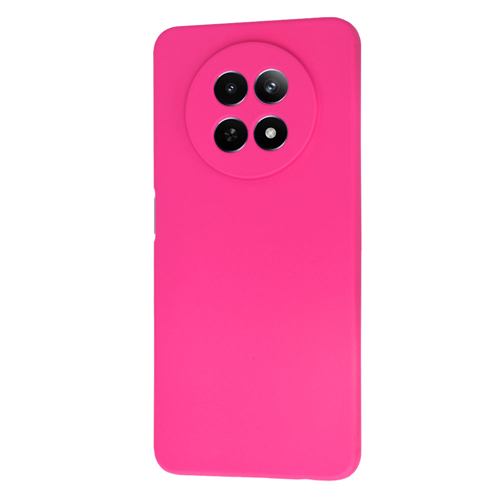 Deksel til Realme 12x / 12, Techsuit, SoftFlex, Mørk Rosa