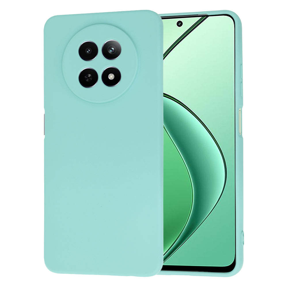 Deksel til Realme 12x / 12, Techsuit, SoftFlex, Turkis