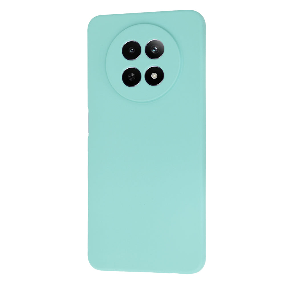 Deksel til Realme 12x / 12, Techsuit, SoftFlex, Turkis