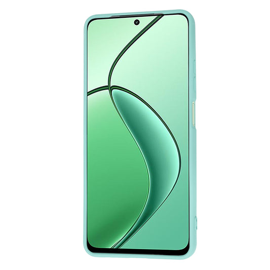Deksel til Realme 12x / 12, Techsuit, SoftFlex, Turkis