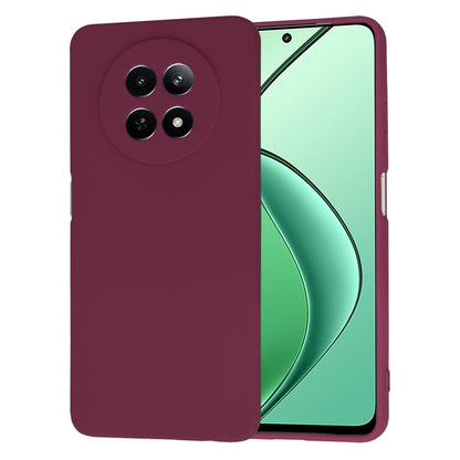Deksel til Realme 12x / 12, Techsuit, SoftFlex, Burgunder