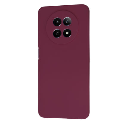 Deksel til Realme 12x / 12, Techsuit, SoftFlex, Burgunder