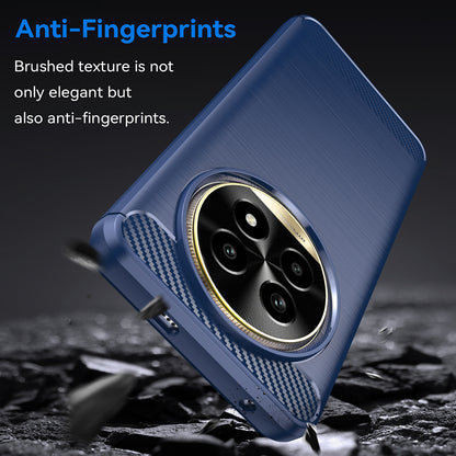 Deksel for Realme 13 Pro / 13 Pro+, Techsuit, Karbon, Blå