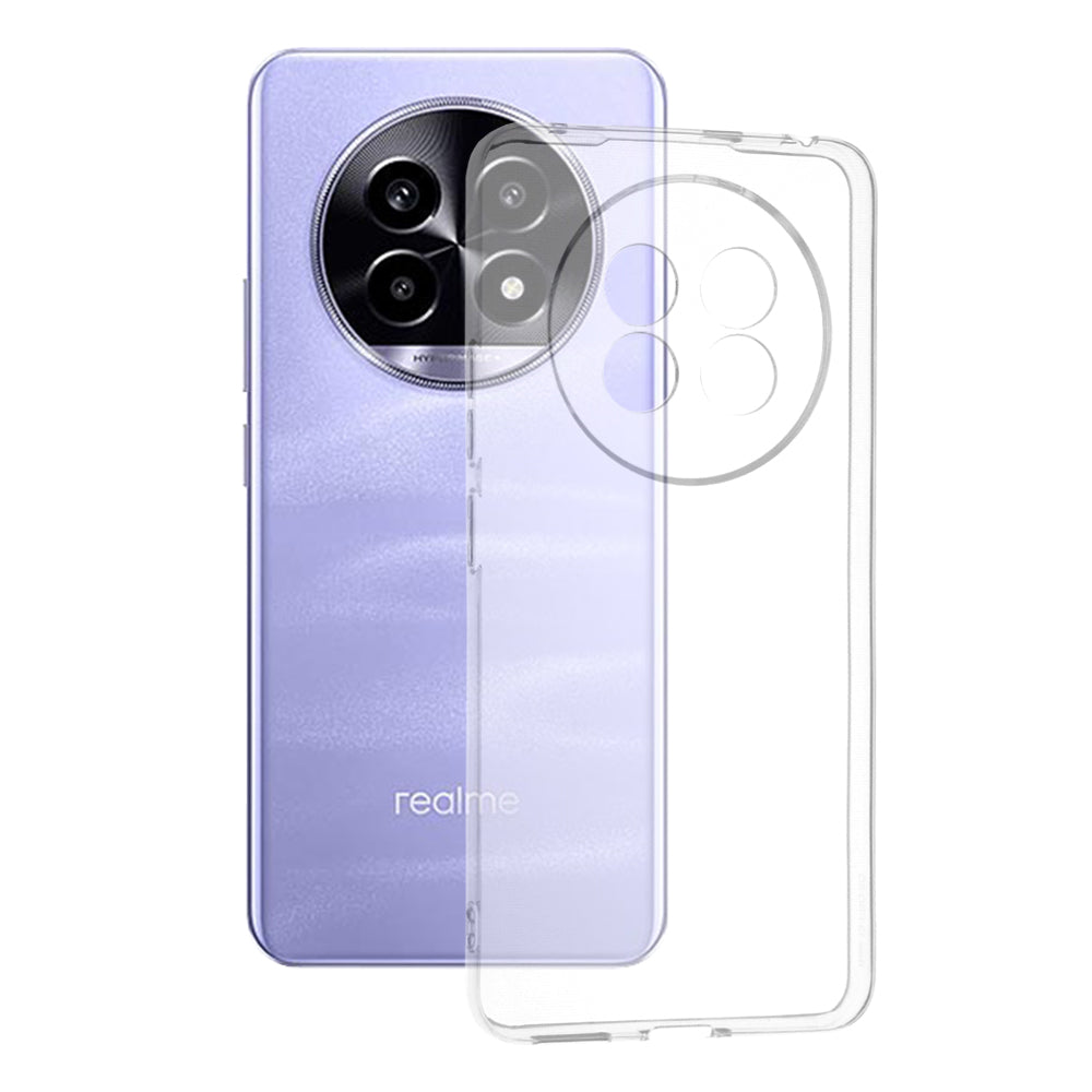 Deksel for Realme 13 Pro / 13 Pro+, Techsuit, Klar, Transparent