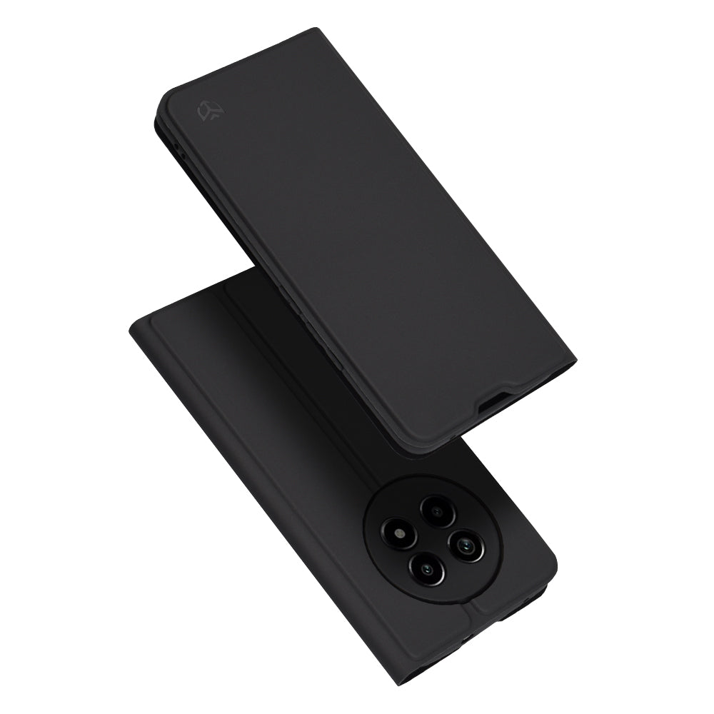 Deksel for Realme 13 Pro / 13 Pro+, Techsuit, Magskin Book, Svart