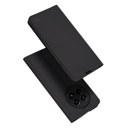 Deksel for Realme 13 Pro / 13 Pro+, Techsuit, Magskin Book, Svart