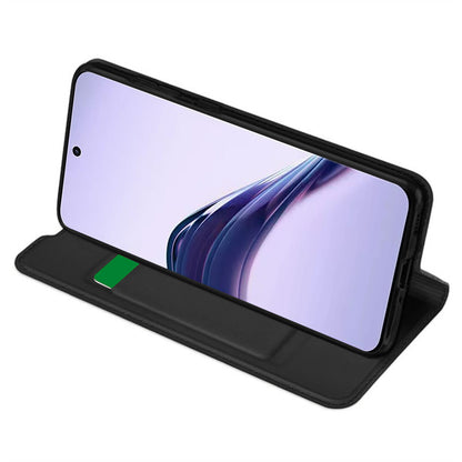 Deksel for Realme 13 Pro / 13 Pro+, Techsuit, Magskin Book, Svart
