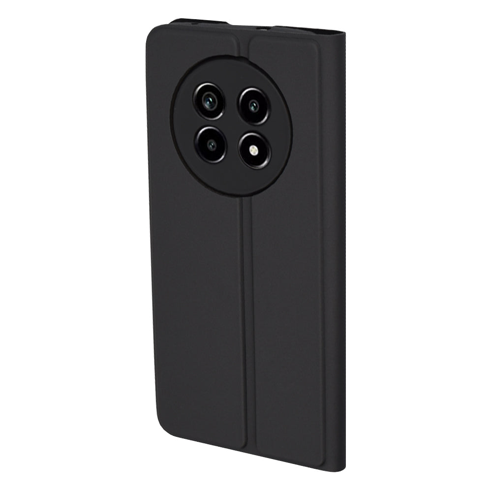 Deksel for Realme 13 Pro / 13 Pro+, Techsuit, Magskin Book, Svart