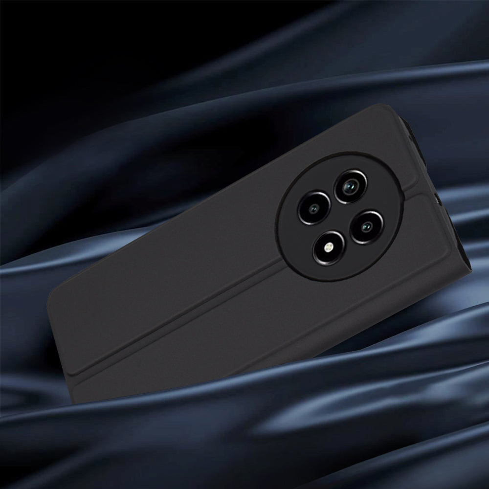 Deksel for Realme 13 Pro / 13 Pro+, Techsuit, Magskin Book, Svart