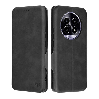 Deksel for Realme 13 Pro / 13 Pro+, Techsuit, Safe Wallet Plus, Svart