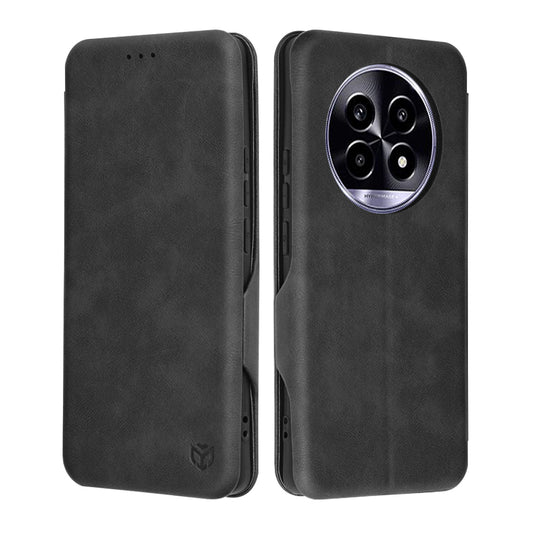 Deksel for Realme 13 Pro / 13 Pro+, Techsuit, Safe Wallet Plus, Svart