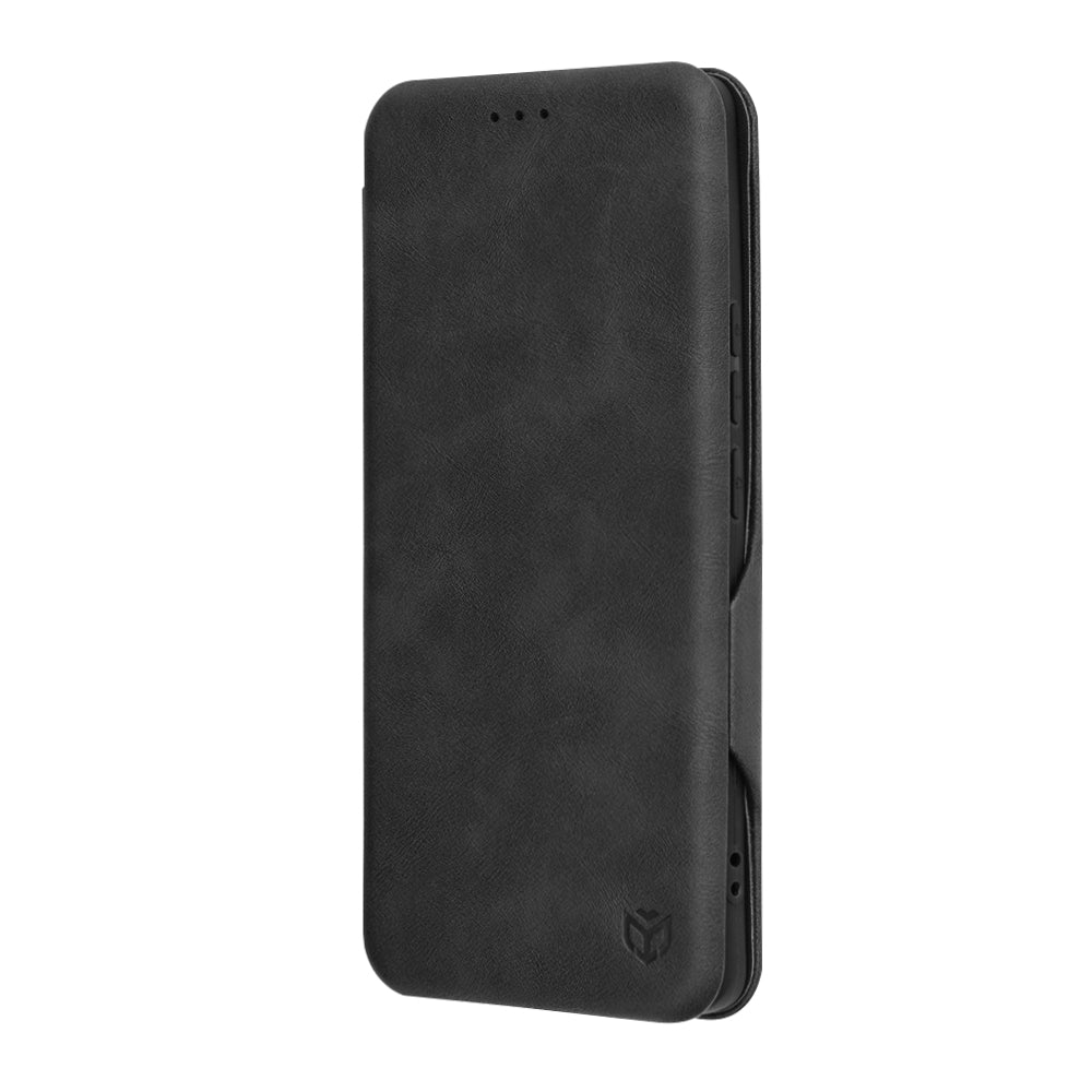 Deksel for Realme 13 Pro / 13 Pro+, Techsuit, Safe Wallet Plus, Svart