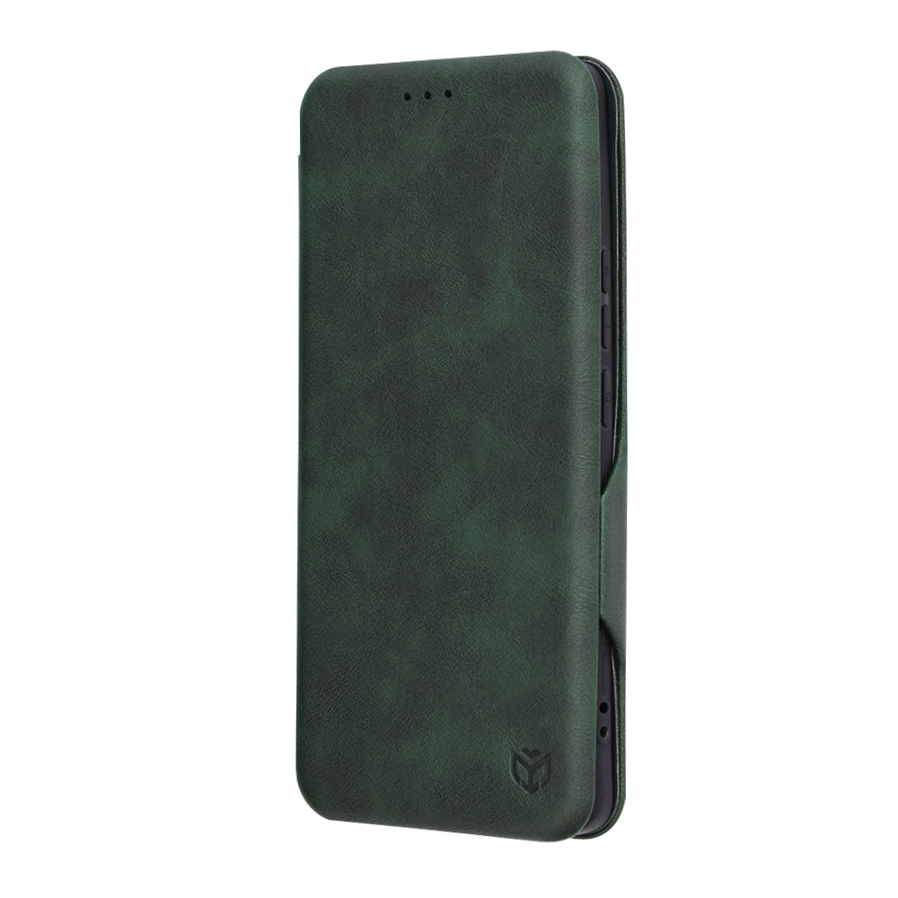 Deksel for Realme 13 Pro / 13 Pro+, Techsuit, Safe Wallet Plus, Grønn