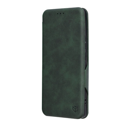 Deksel for Realme 13 Pro / 13 Pro+, Techsuit, Safe Wallet Plus, Grønn