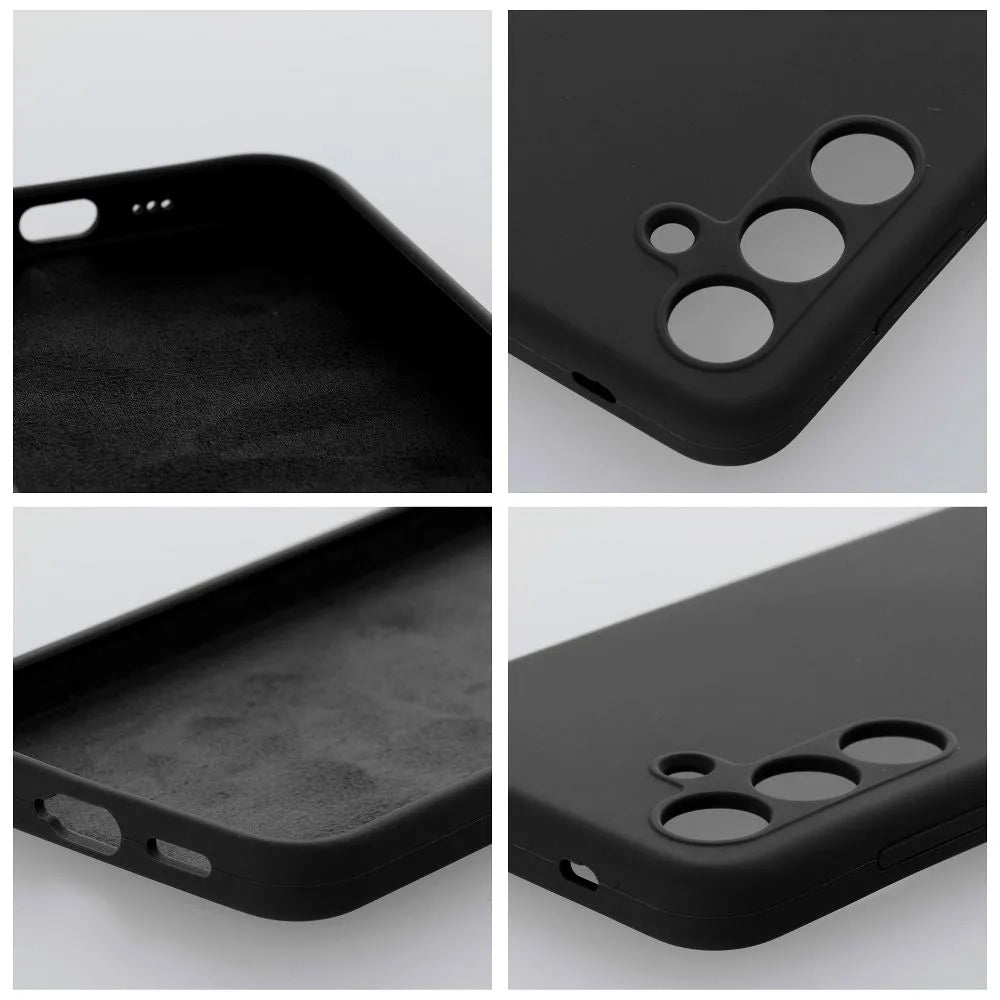 Deksel for Realme 14 Pro+, OEM, silikon, svart