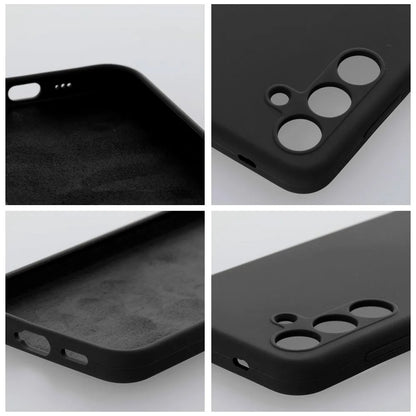 Deksel for Realme 14 Pro+, OEM, silikon, svart