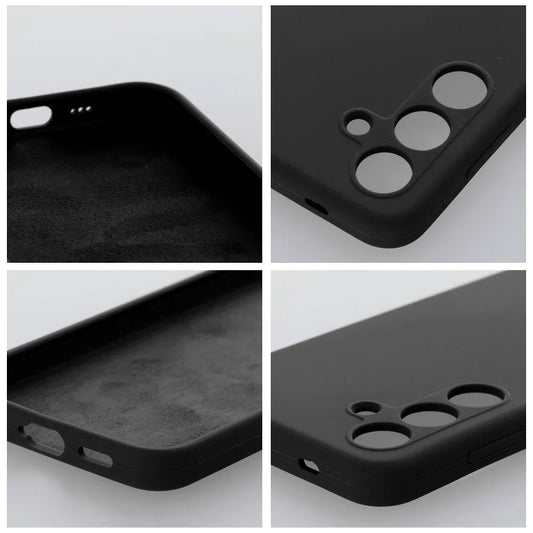 Deksel for Realme 14 Pro+, OEM, silikon, svart