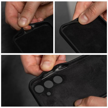 Deksel for Realme 14 Pro, OEM, silikon, svart