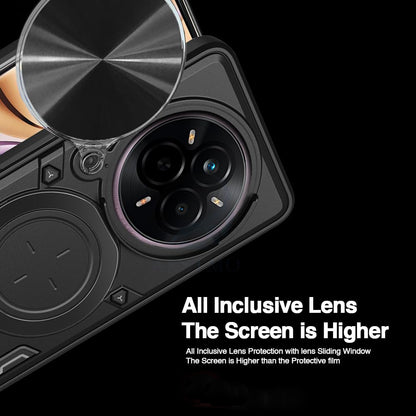 Deksel til Realme 14 Pro+, Techsuit, CamGuard Pro, Svart