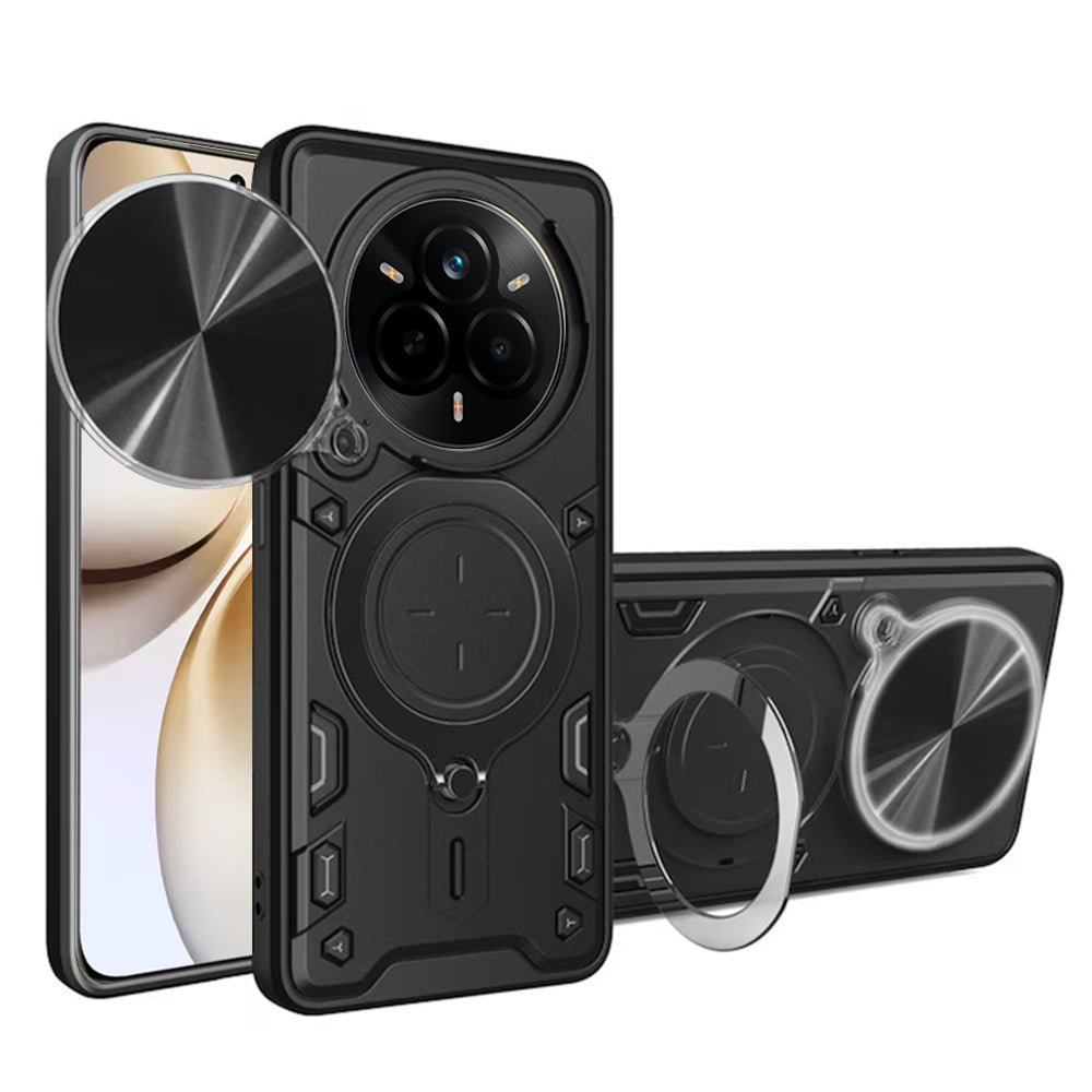 Deksel til Realme 14 Pro+, Techsuit, CamGuard Pro, Svart