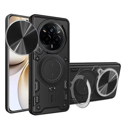 Deksel til Realme 14 Pro+, Techsuit, CamGuard Pro, Svart