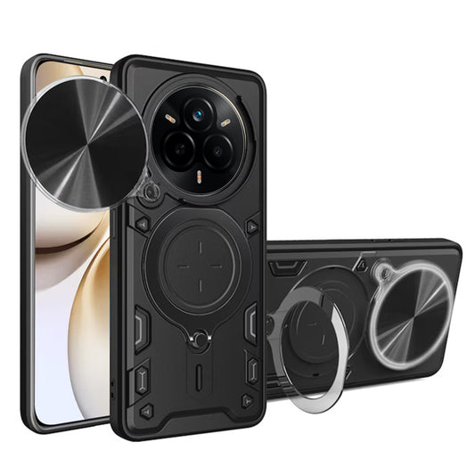Deksel til Realme 14 Pro+, Techsuit, CamGuard Pro, Svart
