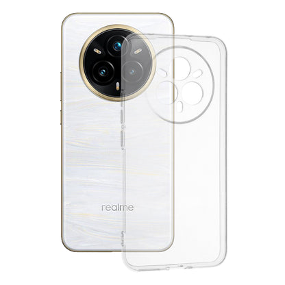 Deksel for Realme 14 Pro+, Techsuit, Klar, Transparent