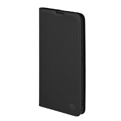 Deksel for Realme 14 Pro+, Techsuit, Magskin Book, Svart