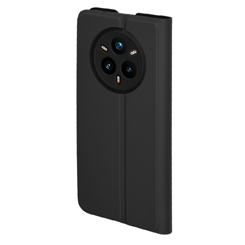 Deksel for Realme 14 Pro+, Techsuit, Magskin Book, Svart