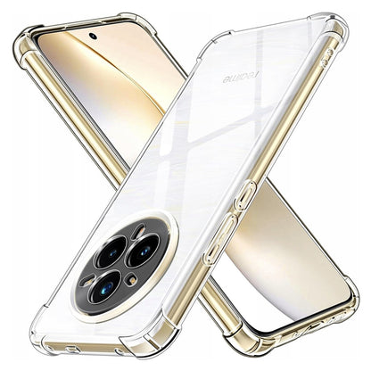 Deksel for Realme 14 Pro+, Techsuit, Støtsikker Klar, Transparent