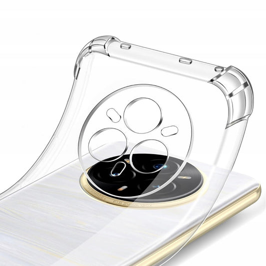 Deksel for Realme 14 Pro+, Techsuit, Støtsikker Klar, Transparent
