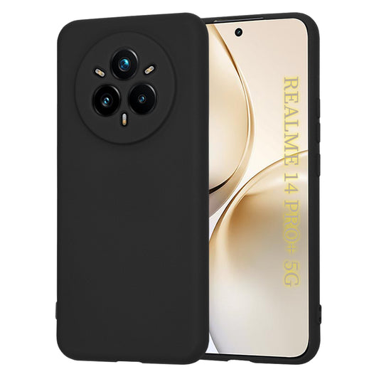 Deksel til Realme 14 Pro+, Techsuit, SoftFlex, Svart