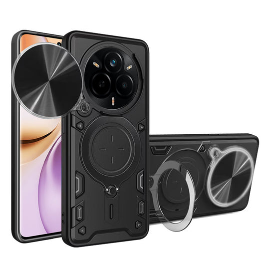 Deksel til Realme 14 Pro, Techsuit, CamGuard Pro, Svart