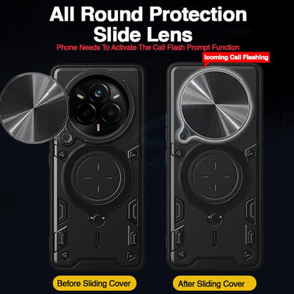 Deksel til Realme 14 Pro, Techsuit, CamGuard Pro, Svart