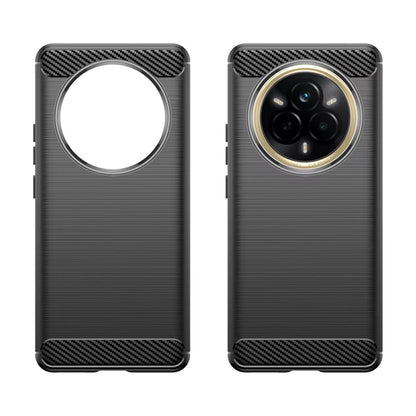 Deksel til Realme 14 Pro, Techsuit, Karbon, Svart