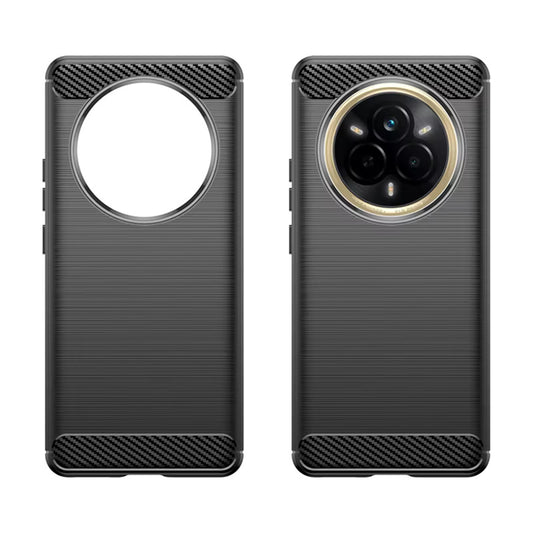 Deksel til Realme 14 Pro, Techsuit, Karbon, Svart