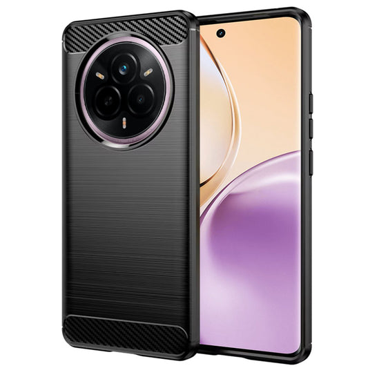 Deksel til Realme 14 Pro, Techsuit, Karbon, Svart