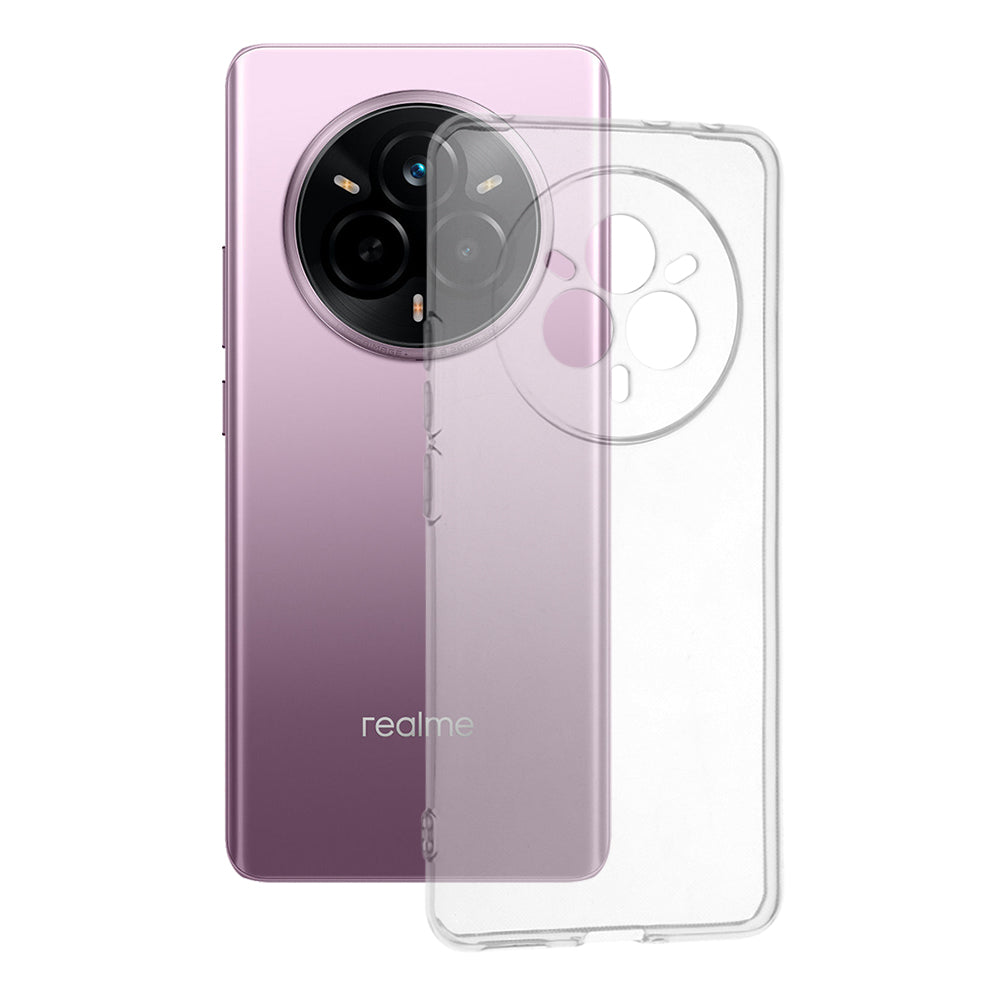 Deksel til Realme 14 Pro, Techsuit, Klar, Transparent
