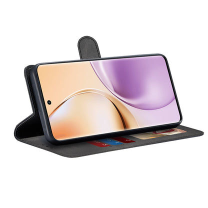Deksel for Realme 14 Pro, Techsuit, Diary Book, Svart
