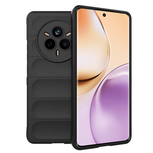 Deksel for Realme 14 Pro, Techsuit, Magic Shield, Svart