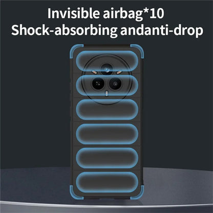 Deksel for Realme 14 Pro, Techsuit, Magic Shield, Svart