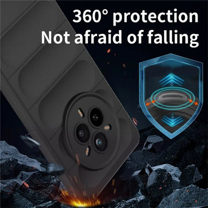 Deksel for Realme 14 Pro, Techsuit, Magic Shield, Svart