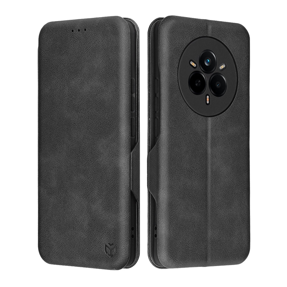 Deksel til Realme 14 Pro, Techsuit, Safe Wallet Plus, Svart