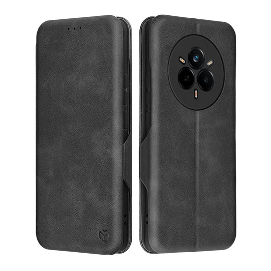 Deksel til Realme 14 Pro, Techsuit, Safe Wallet Plus, Svart