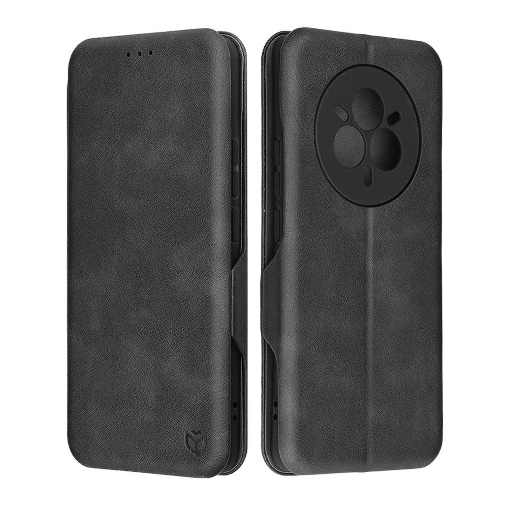 Deksel til Realme 14 Pro, Techsuit, Safe Wallet Plus, Svart