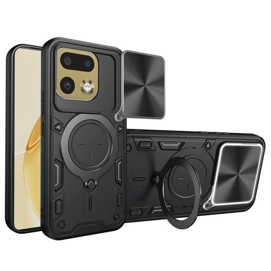 Deksel til Realme 16 Pro+, Techsuit, CamGuard Pro, Svart