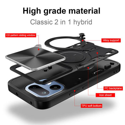 Deksel til Realme 16 Pro+, Techsuit, CamGuard Pro, Svart