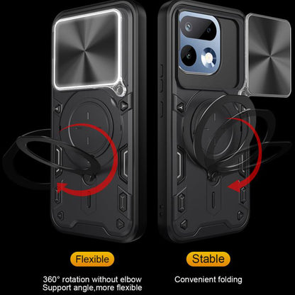 Deksel til Realme 16 Pro+, Techsuit, CamGuard Pro, Svart